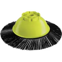Ryobi RAKDSB02 Set mit 2 Akku-Kehrbürsten R18SW3