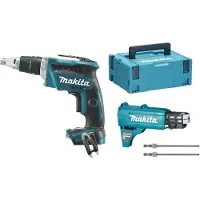 Makita 18V LXT Trockenbauschrauber (solo) in MAKPAC- DFS452ZJX3