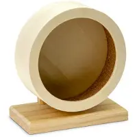 Karlie Laufrad Bogie Wheel Holz/Kork Natur Nagetiere Durchm.16 cm