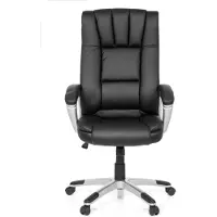 MyBuero RELAX CL150 - Home Office B?rostuhl Schwarz Buerostuhl24 Kunstleder
