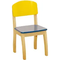 Roba Stuhl "Gelb/Blau"