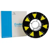 Creality Ender PLA Filament Yellow, 3D-Filament (gelb, 1 kg, 1,75 mm, auf Rolle)