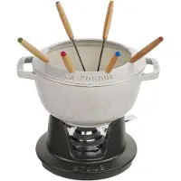 Staub Fondue Set