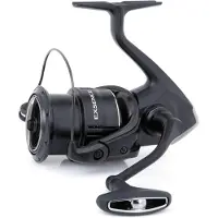 Shimano Exsence, 4000 MXGA, Beidhändig, Salzwasser Spinning Angelrolle, Frontbremse, EXS4000MXGA