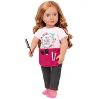 Our Generation Puppe - 46 cm - Sabrina Friseur - - One Size - Puppen