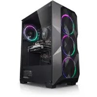 Kiebel.de Gaming PC Tricera V AMD Ryzen 5 5500, 32GB DDR4, NVIDIA RTX 3050 8 GB, 1TB SSD, Windows 11, Gaming PC