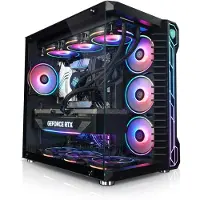 Kiebel.de Gaming PC Panorama XL 14 Intel Core i7-14700KF, 32GB DDR5, NVIDIA RTX 5070 Ti 16 GB, 2TB SSD, WLAN, Windows 11, Gaming PC