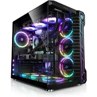 Kiebel.de Gaming PC Panorama XL V AMD Ryzen 9 5950X, 32GB DDR4, NVIDIA RTX 5070 Ti 16 GB, 1TB SSD, WLAN, Windows 11, Gaming PC