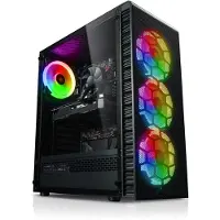 Kiebel.de Gaming PC Blizzard 12 Intel Core i9-12900KF, 32GB DDR4, NVIDIA RTX 5060 8 GB, 4TB SSD, WLAN, Windows 11, Gaming PC