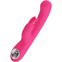 Pretty Love - Lamar Rabbit-Vibrator mit Display 1 St