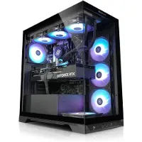 Kiebel.de Gaming PC Invader 12 Intel Core i9-12900KF, 64GB DDR4, NVIDIA RTX 5080 16 GB, 2TB SSD, WLAN, Windows 11, Gaming PC