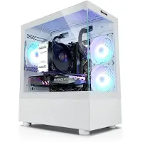 Kiebel.de Gaming PC InvaderXS V AMD Ryzen 7 5700X, 32GB DDR4, NVIDIA RTX 5060 8 GB, 2TB SSD, Windows 11, Gaming PC