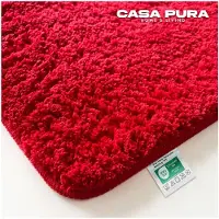 Floordirekt Badematten Sky Uni Berry Red