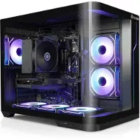 Kiebel.de Gaming PC Panorama Curve IX AMD Ryzen 7 9700X, 32GB DDR5, NVIDIA RTX 5070 12 GB, 2TB SSD, Windows 11, Gaming PC