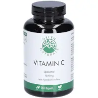 Green Naturals Vit.C 1250 mg liposomal vegan Kaps. 180 St Kapseln