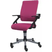 PAIDI Kinderwelten Kinder- und Jugenddrehstuhl Tio , rosa/pink , Maße (cm): B: 58 H: 97 T: 54.0