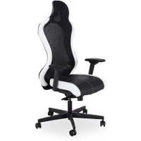 Topstar Gaming-Stuhl Sitness RS Sport Plus, schwarz / weiß, Kunstleder / Netz, belastbar bis 110 kg