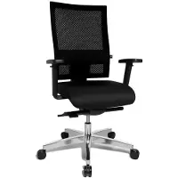 Sitness Drehstuhl PROFI - B/H/T ca. 70,00x113,00x70,00