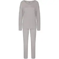 Triumph Pyjama "Timeless Sensuality PK LSL" 2 tlg. atumgsaktiv und weich