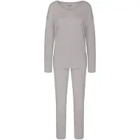 Triumph Pyjama "Timeless Sensuality PK LSL" 2 tlg. atumgsaktiv und weich