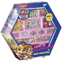 Totum Kreatives DIY-Set mit Perlen, farbenfrohe Kreationen und coole Armbänder, Paw Patrol