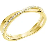 Celesta 925/- Sterling Silber in gelb | Gr.: 60