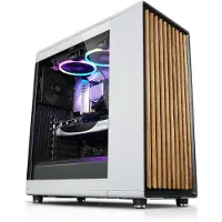 Kiebel.de Gaming PC White Forest VIII AMD Ryzen 7 8700F, 32GB DDR5, AMD Radeon RX 9070 16 GB, 1TB SSD, Windows 11, Gaming PC