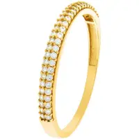 Fascination by Ellen K. Ring Gold 375 Zirkonia weiß