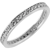 Fascination by Ellen K. Ring Gold 375 Zirkonia weiß