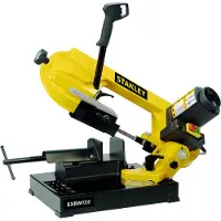 Stanley Metallbandsäge 750W Professional Trockenschnitt 105mm Bimetall-Kobalt-Blatt