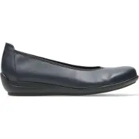 Wolky Ballerina Duncan F2F Biocare Damen Stretch Black-Schuhgröße 39
