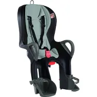OK Baby OKBABY Fahrradsitz hinten Schwarz Grau