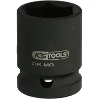Ks Tools 515.1893, Steckschlüsselbuchse, Schwarz, 1 Kopf/Köpfe, 1/4", Imperial, 1-7/16"