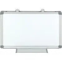 Idena Whiteboard 40x30cm mit Aluminiumrahmen