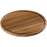 Zassenhaus 55078 Cutting Board 30x1.5 Cm Braun