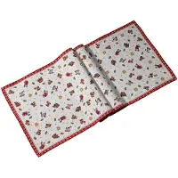 Villeroy & Boch Toy's Delight Gobelin Tischläufer aus Baumwollmischung 145 x 50 cm