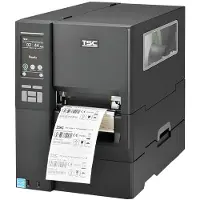 TSC MH241P, 8 Punkte/mm (203dpi), Rewinder, Disp., RTC, USB, RS232, Ethernet