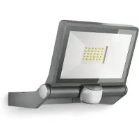 Steinel XLED ONE, Grau, Aluminium, Wand, 23,5 W, LED, 2 Glühbirne(n)