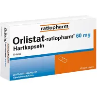Ratiopharm ORLISTAT-60 mg Hartkapseln 42 St Kapseln