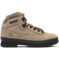 Timberland Euro Hiker Mid Lace Up Boot Medium Beige Nubuck Größe: 43 | Stiefel Outlet | Herren | Braun