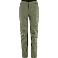 Fjällräven Abisko Hybrid Trail Trs W laurel green (625) 40 Short
