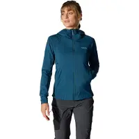 Rab Jacke Damen Xenair Alpine Flex Jacket Tempest Blue-M