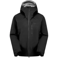 Rab Jacke Firewall Mountain Jacket Herren Black-XXL
