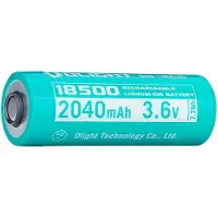 Olight 18500 Li-Ion Akku 2040mAh Aufladbar
