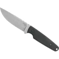 Za Pas Handie Messer, Black G-10, Stonewash