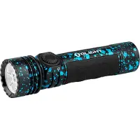 Olight Seeker 4 Pro Taschenlampe Aufladbar Deep Ocean