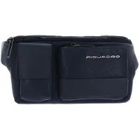 Piquadro Gürteltasche Ronnie Bumbag RFID Night Blue