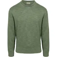 Gant Pullover Herren Sunfaded C-Neck Kalamata Green 25-XXXL