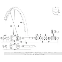 Mavic Id360 2 40t Service-kit