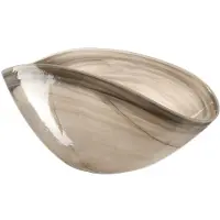 Leonardo Schale "ALABASTRO" aus Glas 38x20 cm